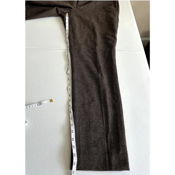 Banana Republic Brown Reegan Wool, Lined, Dress Pants- 6 - Picture 7 of 7